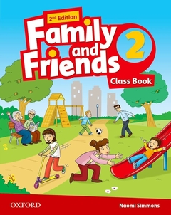 FAMILY AND FRIENDS 2 (2nd Ed) CLASS BOOK