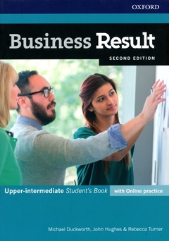 BUSINESS RESULT (2nd Ed) UPPER INTERMEDIATE SB + ONLINE PRACTICE en internet