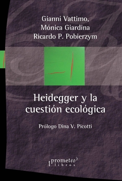 HEIDEGGER Y LA CUESTIÓN ECOLÓGICA