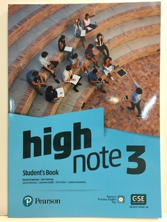 HIGH NOTE 3. STUDENTS BOOK - tienda online