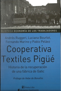 COOPERATIVA TEXTILES PIGUÉ