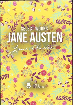 SELECT WORKS OF JANE AUSTEN. 3 VOLUMENES