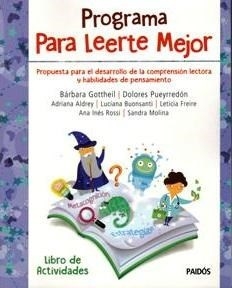 PROGRAMA PARA LEERTE MEJOR. LIBRO DE ACTIVIDADES