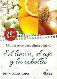 MIS OBSERV.CLINICAS DEL LIMON, AJO Y CEBOLLA