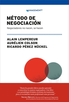 MÉTODO DE NEGOCIACIÓN