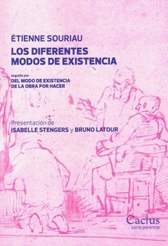 LOS DIFERENTES MODOS DE EXISTENCIA