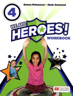 WE ARE HEROES 4 - WORKBOOK