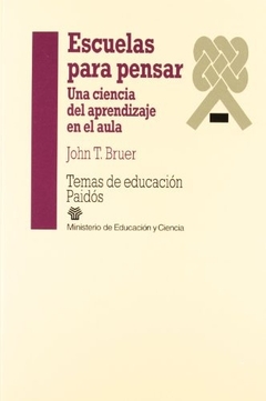 ESCUELAS PARA PENSAR