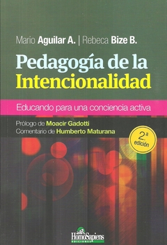 PEDAGOGIA DE LA INTENCIONALIDAD