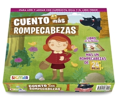 CAPERUCITA ROJA. CUENTOS + ROMPECABEZAS 24 PIEZAS