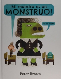 MI MAESTRA ES UN MONSTRUO
