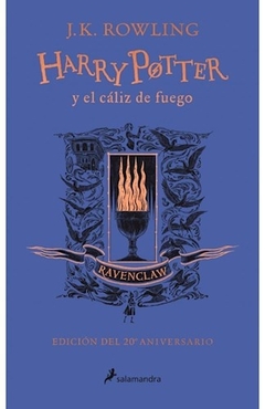 HARRY POTTER Y EL CALIZ DE FUEGO RAVENCLAW 20° ANIVERSARIO