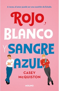 ROJO, BLANCO Y SANGRE AZUL