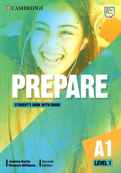 PREPARE A1. LEVEL 1 STUDENTS BOOK W/EBOOK. 2ND EDITION