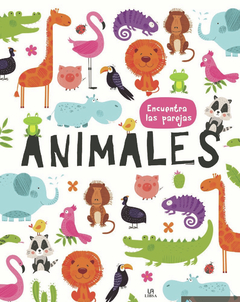 ANIMALES. ENCUENTRA LAS PAREJAS