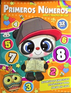 MIS NUEVOS PRIMEROS NÚMEROS. JUEGO Y PRACTICO EN CASA