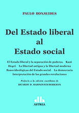 DEL ESTADO LIBERAL AL ESTADO SOCIAL