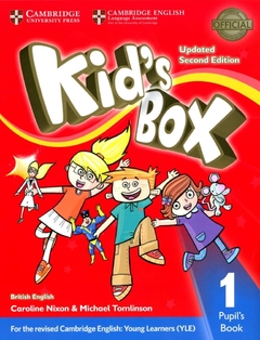 KIDS BOX 1 - PUPIL'S BOOK