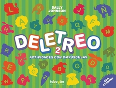 DELETREO 2. ACTIVIDADES CON MAYÚSCULAS