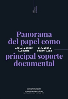 PANORAMA DEL PAPEL COMO PRINCIPAL SOPRT DOCUMENTAL