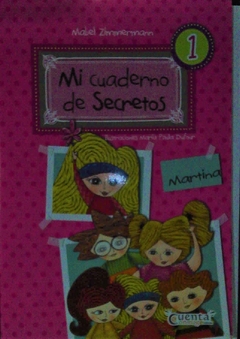 MI CUADERNO DE SECRETOS 1 MARTINA