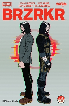 BRZRKR N° 3/12