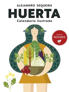 HUERTA. CALENDARIO ILUSTRADO