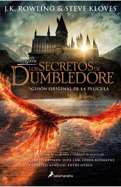 LOS SECRETOS DE DUMBLEDORE. GUIÓN ORIGINAL DE LA PELÍCULA