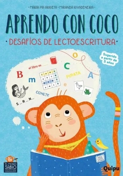 APRENDO CON COCO. DESAFÍOS DE LECTOESCRITURA