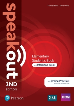 SPEAKOUT ELEMENTARY. STUDENTS BOOK AND INTERACTIVE EBOOK. 2ND EDIT