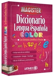 DICCIONARIO DE LA LENGUA ESPAÑOLA MAGISTER COLOR