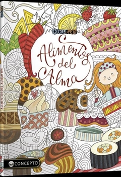 ALIMENTOS DEL ALMA. COLOREARTE