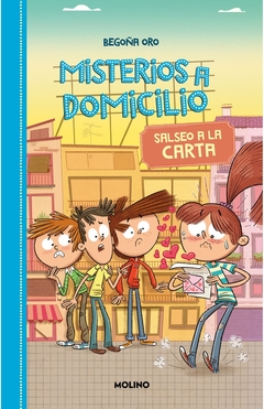 MISTERIOS A DOMICILIO 5. SALSEO A LA CARTA