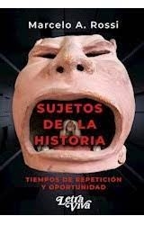 SUJETOS DE LA HISTORIA