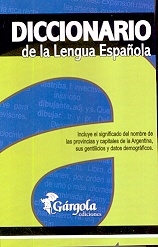 DICCIONARIO DE LA LENGUA ESPAÑOLA