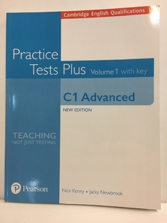 PRACTICE TESTS PLUS C1 ADVANCED W/KEY. VOL 1 - comprar online