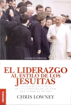 EL LIDERAZGO AL ESTILO DE LOS JESUITAS - comprar online