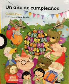 UN AÑO DE CUMPLEAÑOS. SERIE AMARILLA