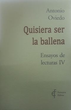 QUISIERA SER LA BALLENA - comprar online