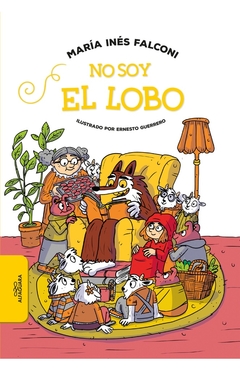 NO SOY EL LOBO. AMARILLO