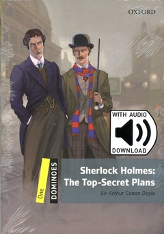 SHERLOCK HOLMES: THE TOP-SECRET PLANS. LEVEL ONE DOMINOES