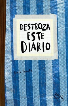 DESTROZA ESTE DIARIO. AZUL - comprar online