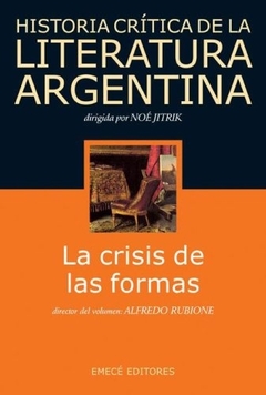 HISTORIA CRÍTICA DE LA LITERATURA ARGENTINA TOMO 5