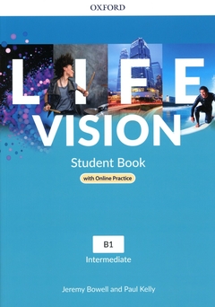 LIFE VISION B1 INTERMEDIATE SB WITH ONLINE PRACTICE