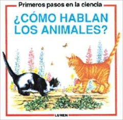 ¿CÓMO HABLAN LOS ANIMALES? - comprar online