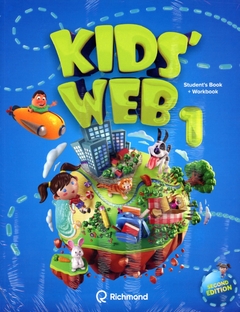 KIDS WEB 1 (ST´S + WB). SECOND EDITION