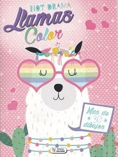 NOT DRAMA LLAMAS COLOR - ROSA