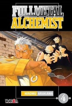 FULLMETAL ALCHEMIST VOL 4