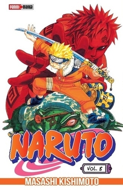 NARUTO VOL 8