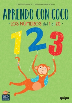 APRENDO CON COCO. LOS NUMEROS DEL 1 AL 20